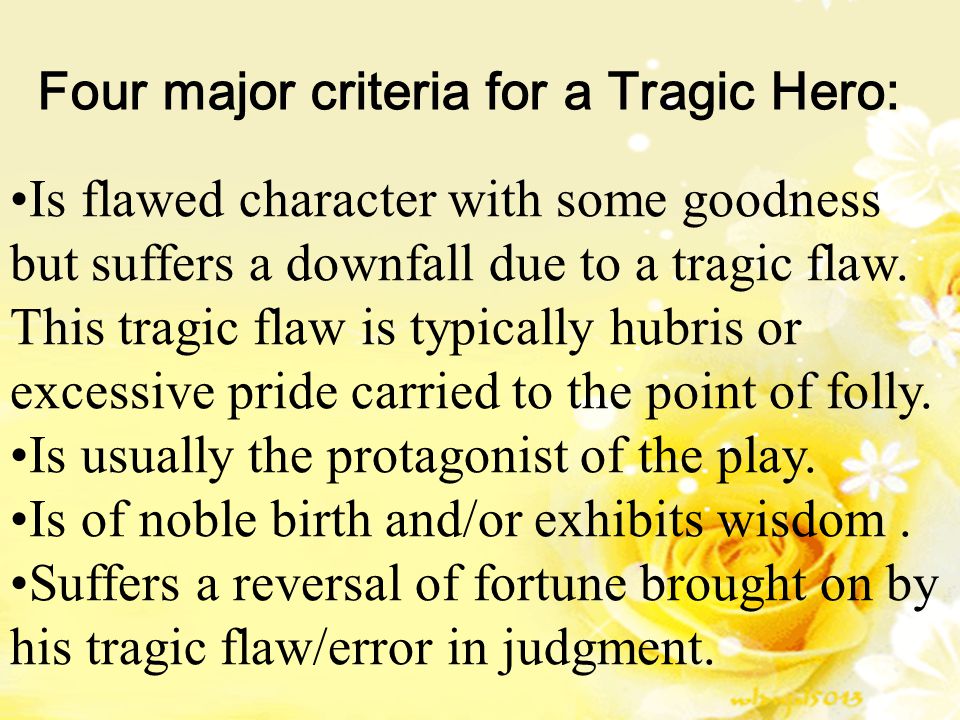 How Is Macbeth A Tragic Hero Essay