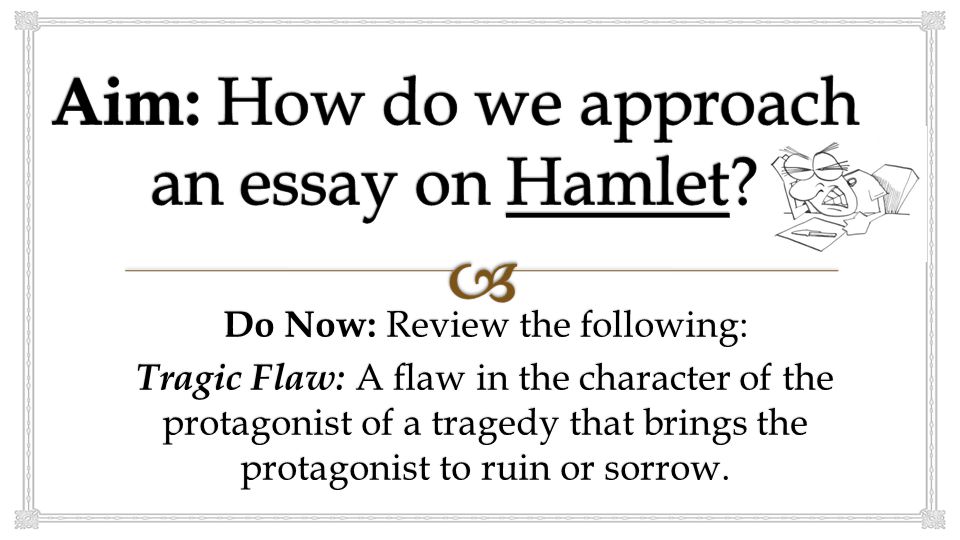 tragedy essay