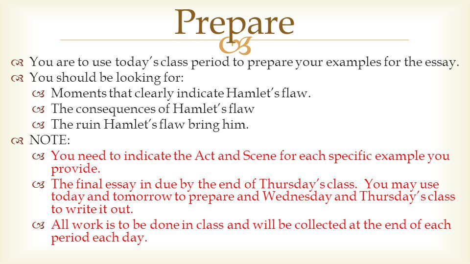 Hamlet Tragic Hero Essay