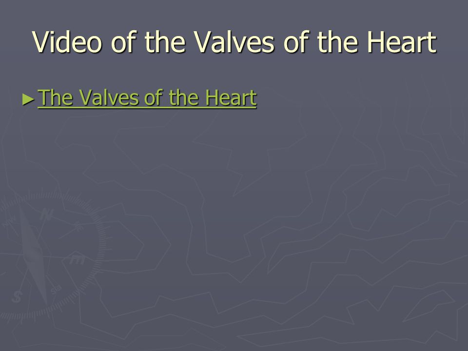 Video of the Valves of the Heart ► The Valves of the Heart The Valves of the Heart The Valves of the Heart