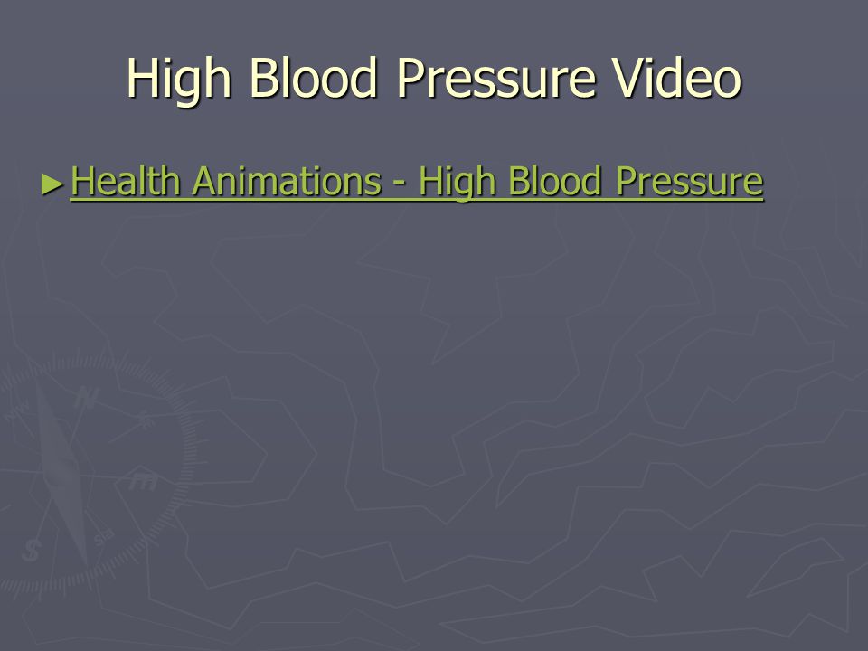 High Blood Pressure Video ► Health Animations - High Blood Pressure Health Animations - High Blood Pressure Health Animations - High Blood Pressure