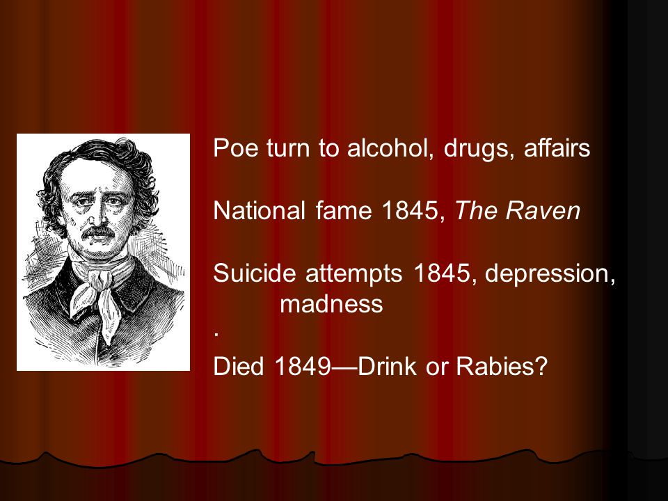 an analysis of the features of edgar allan poes tone and style This study guide consists of approximately 37 pages of chapter summaries, quotes, character analysis, themes, and more - everything you need to sharpen your knowledge of the raven the poem is comprised of eighteen stanzas of six lines each, and most frequently employs a meter known as trochaic. an analysis of the features of edgar allan poes tone and style This study guide consists of approximately 37 pages of chapter summaries, quotes, character analysis, themes, and more - everything you need to sharpen your knowledge of the raven the poem is comprised of eighteen stanzas of six lines each, and most frequently employs a meter known as trochaic.