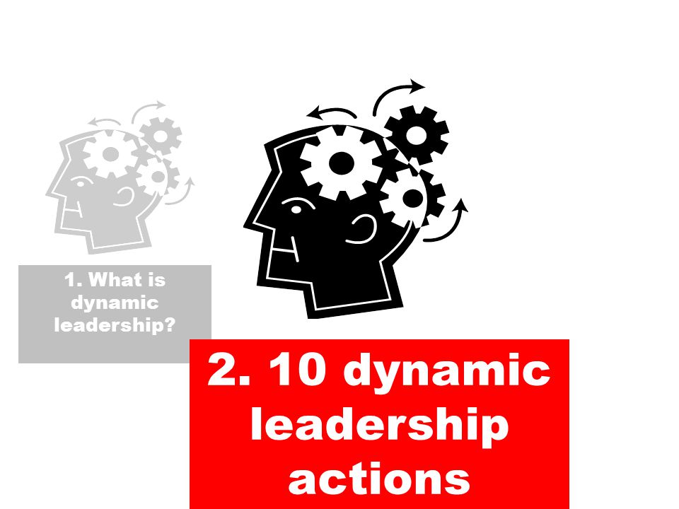 1. What is dynamic leadership dynamic leadership actions