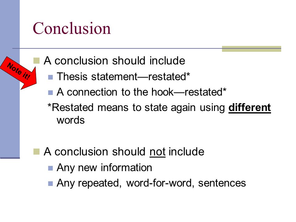 what should you include in a thesis statement what should you include in a thesis statement