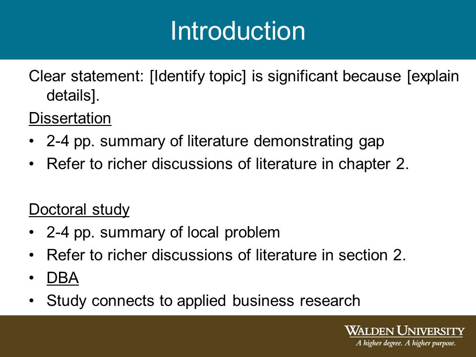 Dissertation Appendix