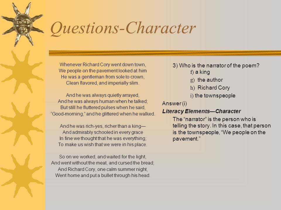 Richard Cory Analysis Essay Cory Analysis Essay Ehs Ap Literature Richard Cory Essay Richard Cory Essay Questions Dgereport Web Fc Comrichard Cory Essay Questions Richard Cory