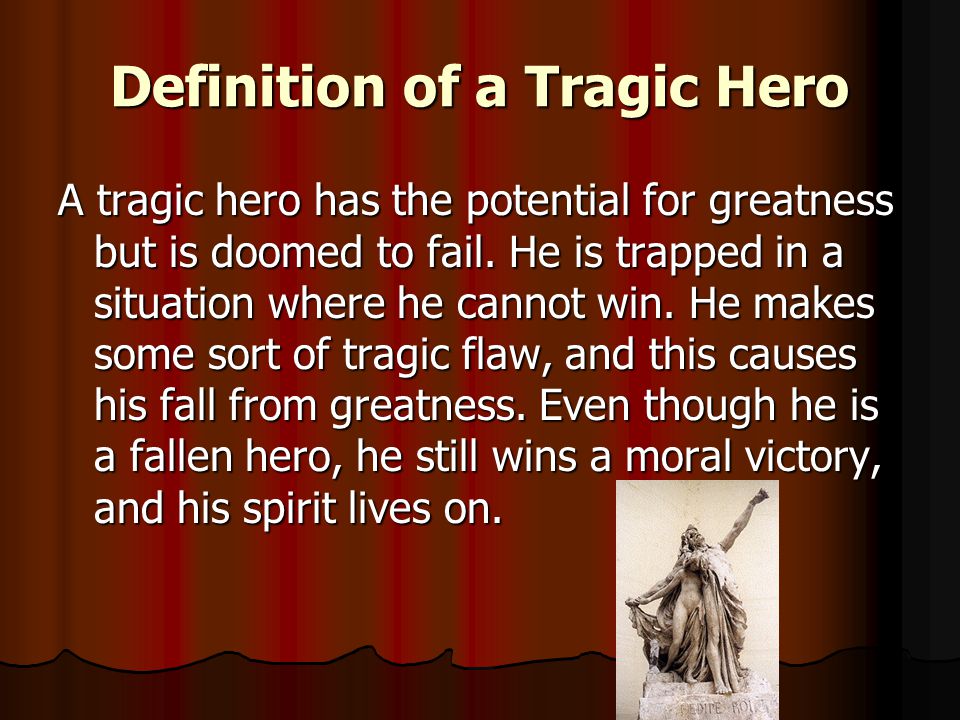 Tragic hero essay conclusion