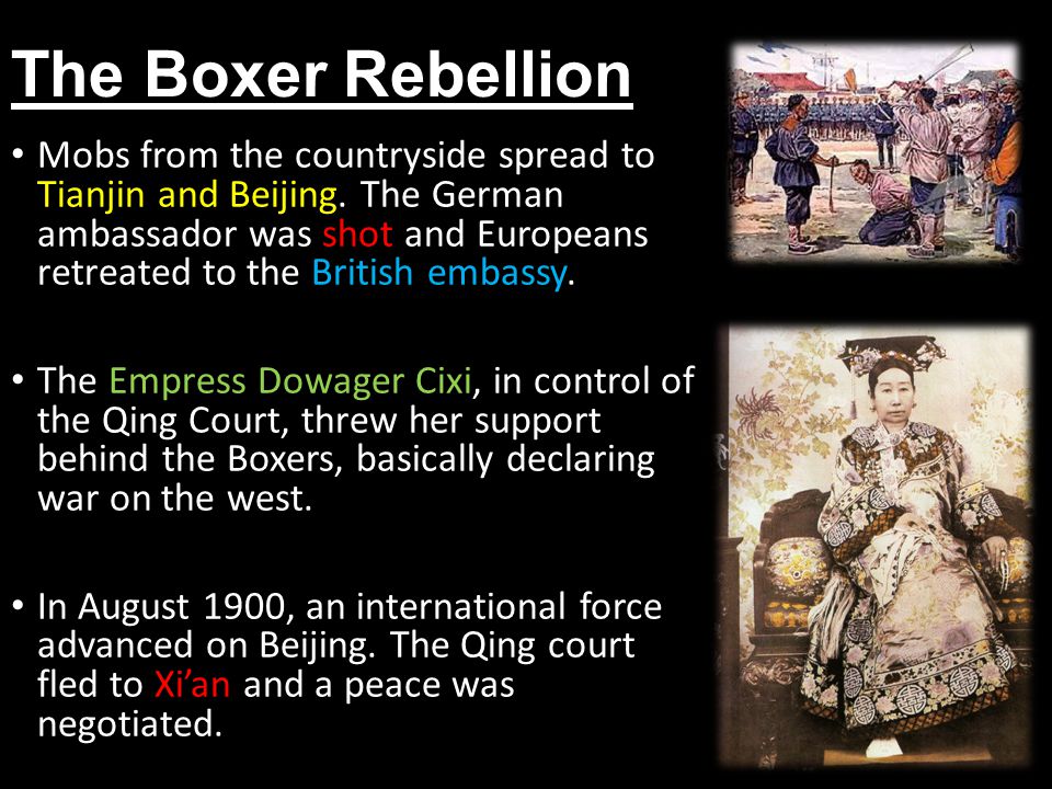 Image result for Empress dowager Cixi declared war against 11 european countries 1900