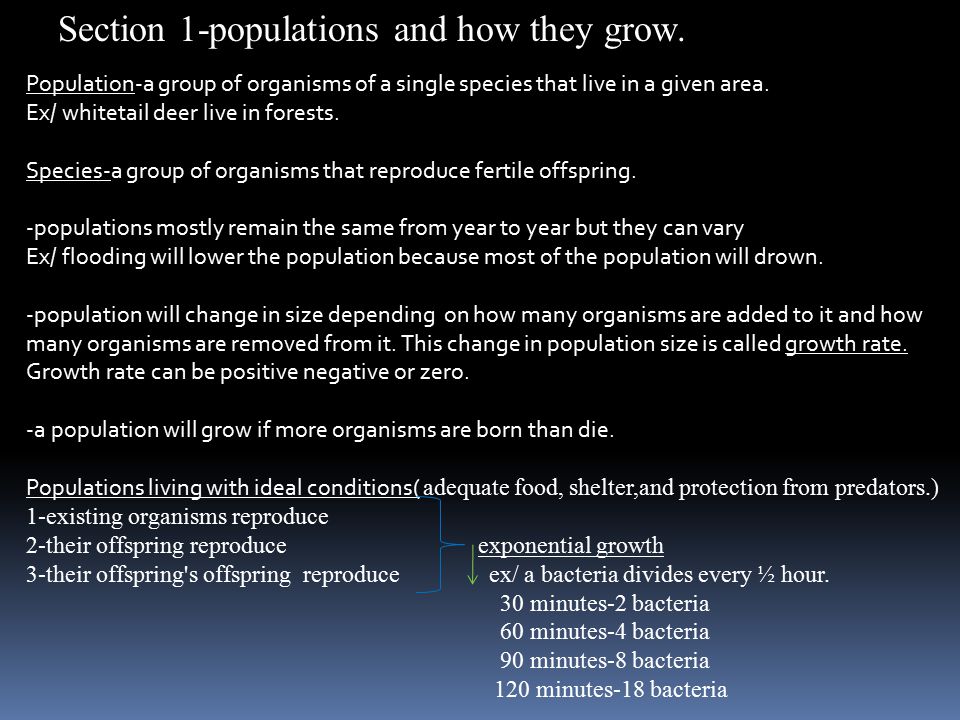 period 3 section 1 populations and how they grow population a how to change period size
