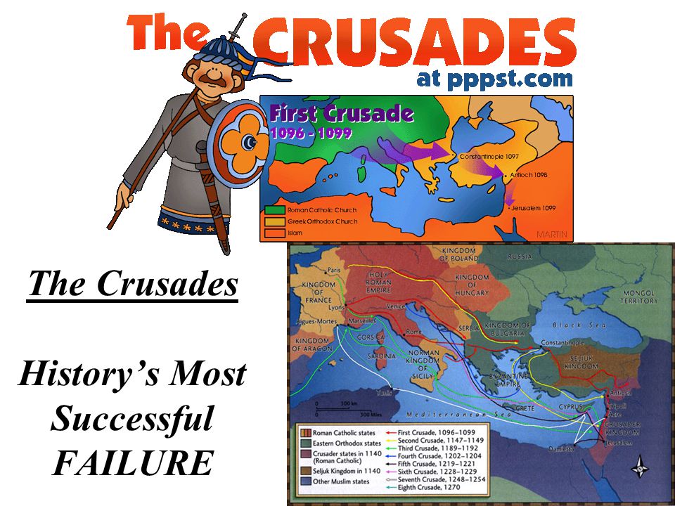 The Crusades History’s Most Successful FAILURE