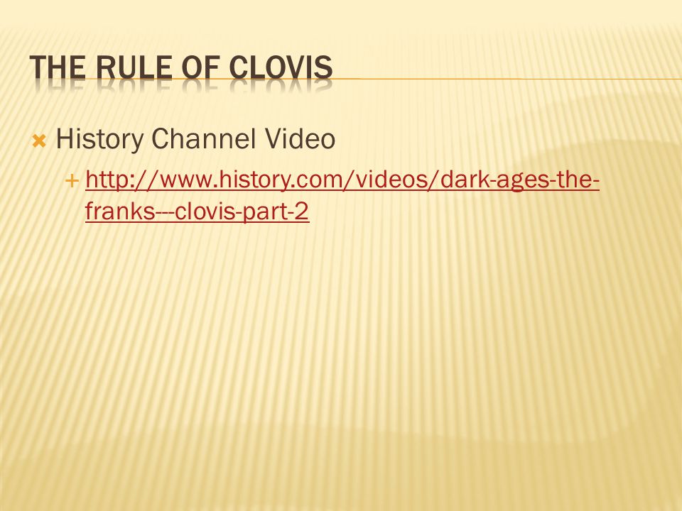  History Channel Video    franks---clovis-part-2   franks---clovis-part-2