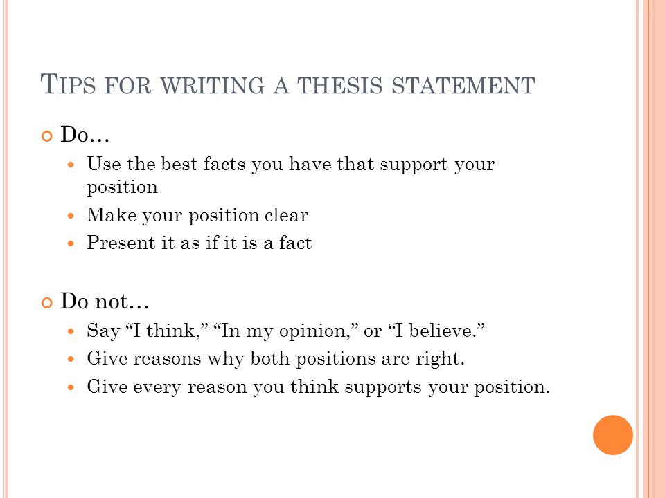 narrative essay thesis examples