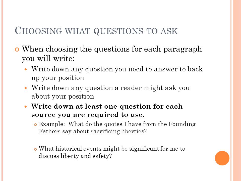 how to write a expository essay