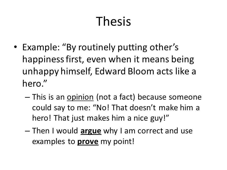 Definition Essay Hero
