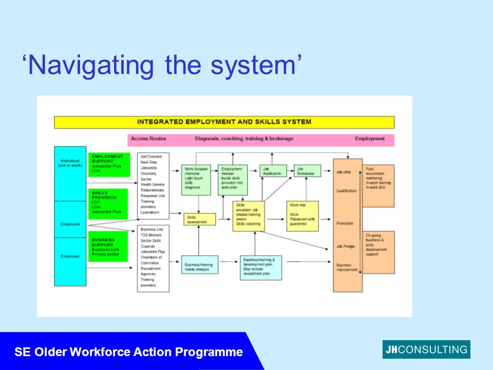 SE Older Workforce Action Programme ‘Navigating the system’