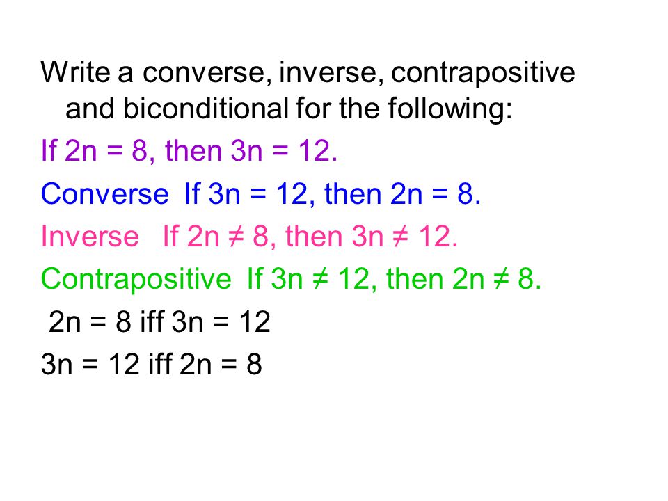 Printables Converse Inverse Contrapositive Worksheet converse inverse contrapositive worksheet davezan shieldsdesign