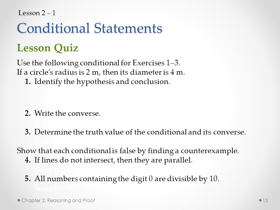 Worksheets Conditional Statements Worksheet With Answers conditional statements worksheet secondary 1 intrepidpath geometry worksheets with answers