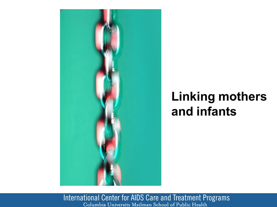 Linking mothers and infants