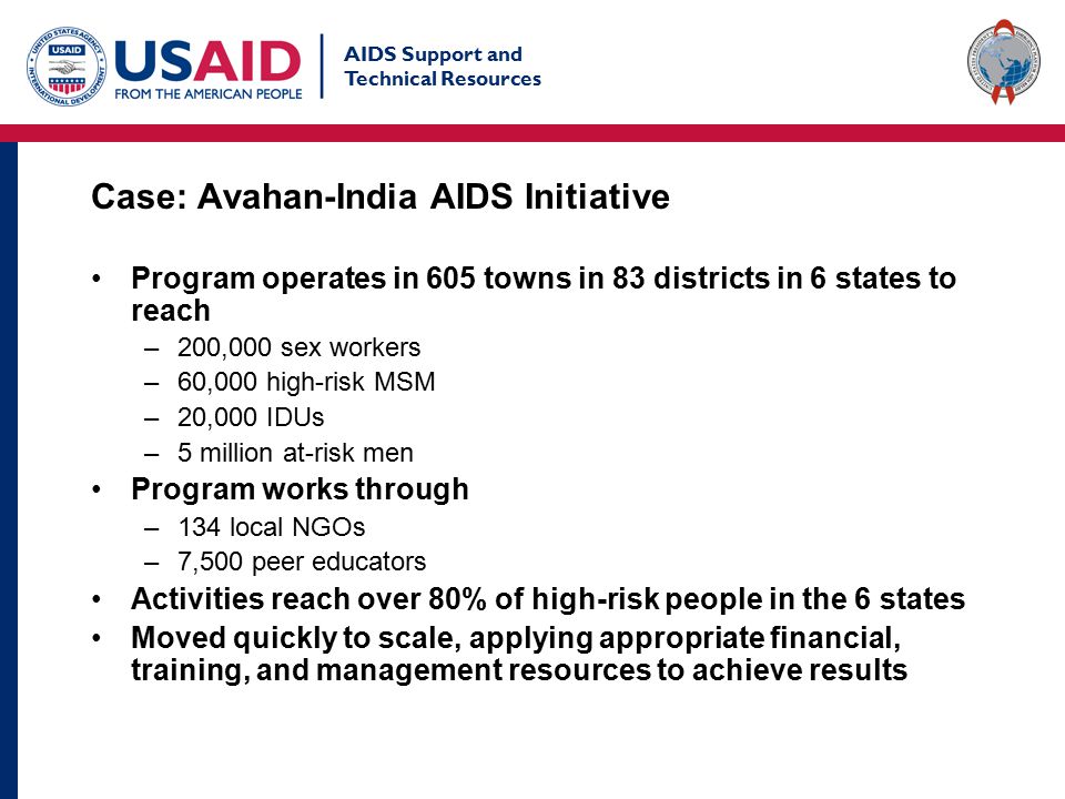 National Aids Control Program India Ppt