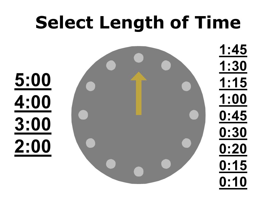 timer 15 min