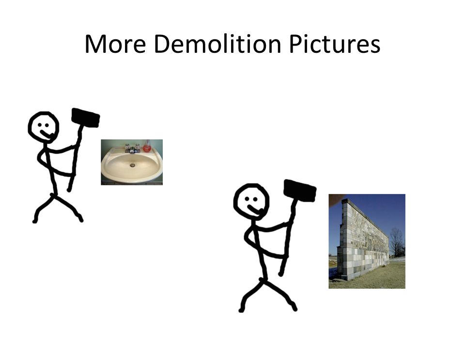 More Demolition Pictures