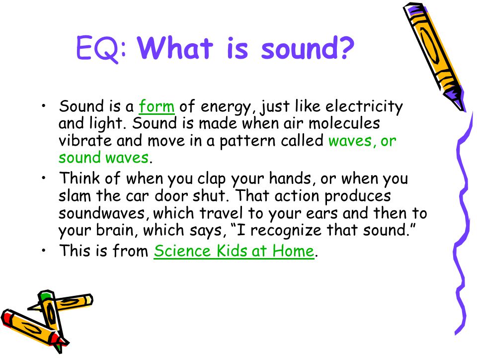 light and sound 4 th grade science eq what is light its a kind light is a form of what kind of energy