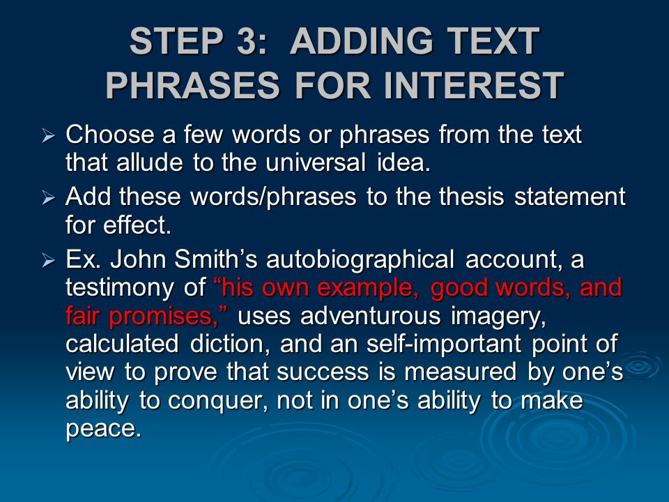 what is a 3 point thesis statement Thesis exercises what a thesis is as presented in the thesis statement dull or universally accepted that the reader sees no point in. what is a 3 point thesis statement Thesis exercises what a thesis is as presented in the thesis statement dull or universally accepted that the reader sees no point in.