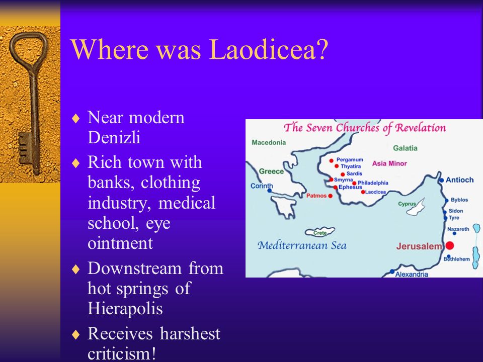 Where was Laodicea.