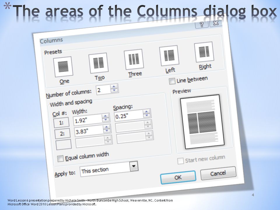 microsoft word lesson plans for high school