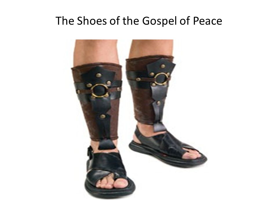 The Shoes of the Gospel of Peace