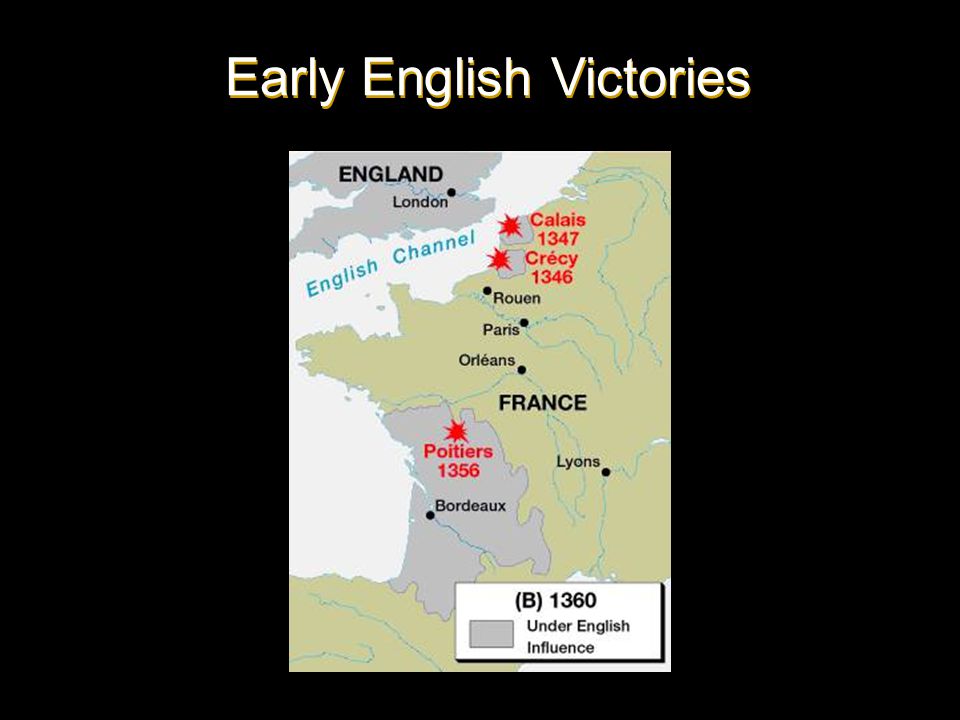 Early English Victories