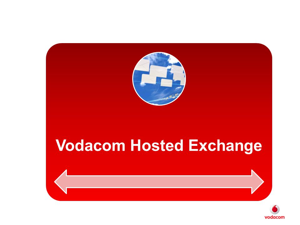 Vodacom Hosted Exchange