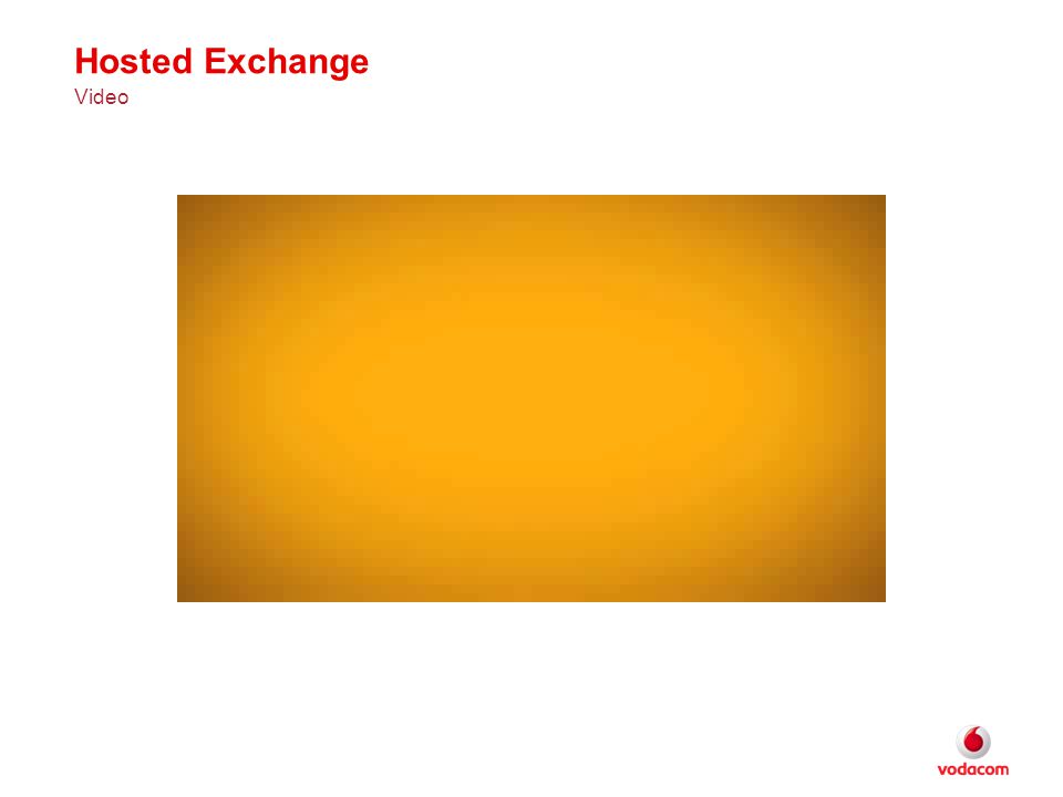 Hosted Exchange Video