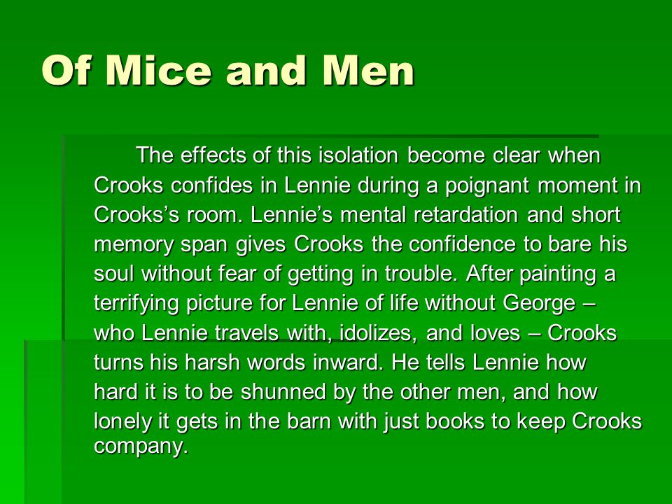 essay about of mice and men loneliness essay about of mice and men loneliness