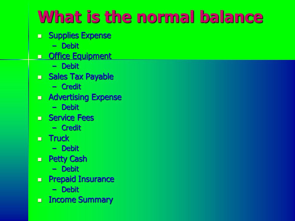 sales tax expense