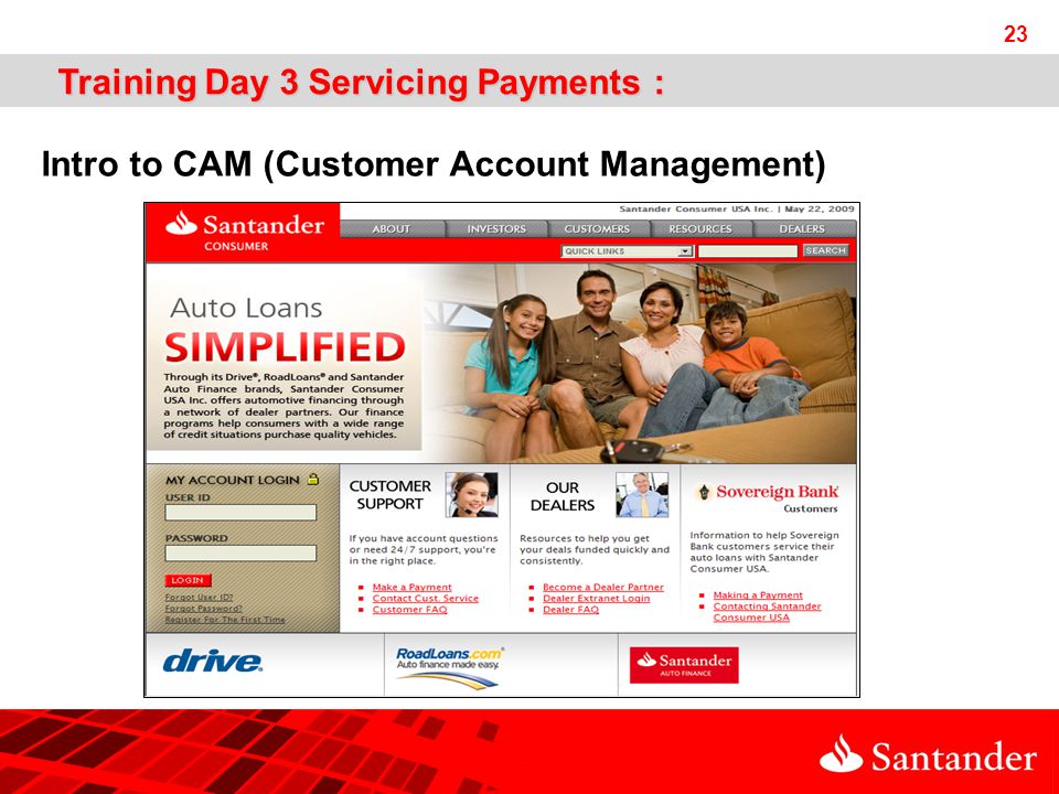 sovereign bank customer service