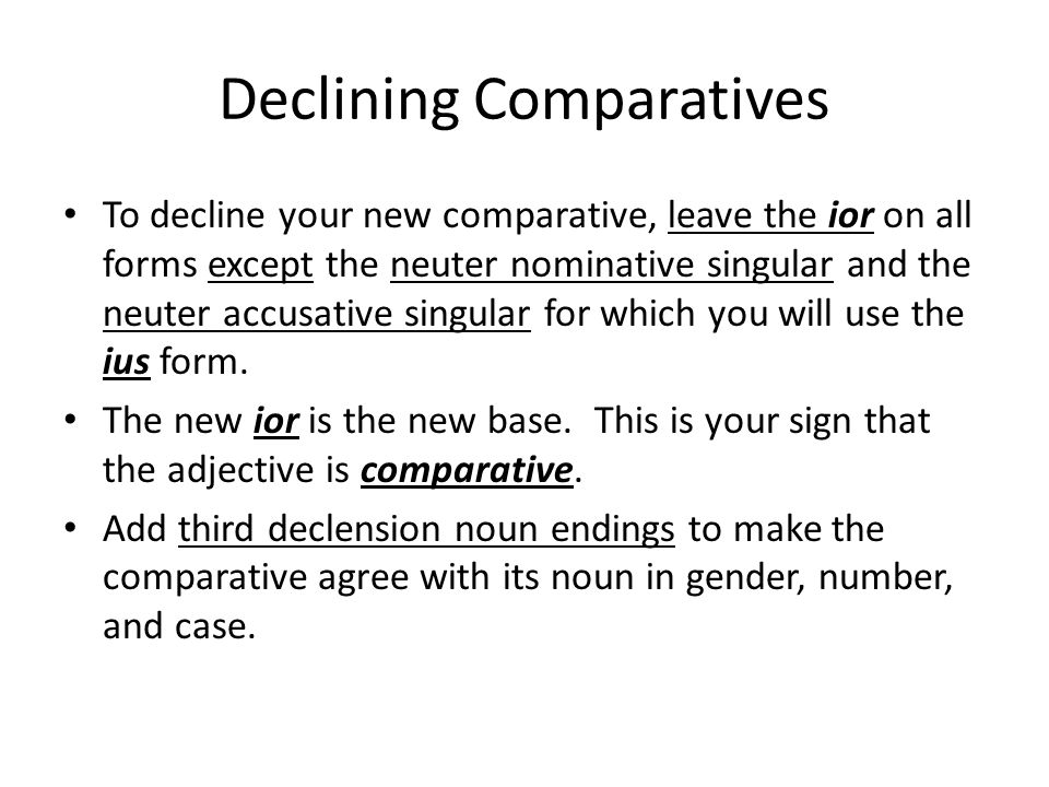 grammar notebook part three modifiers adjectives ppt download noun form of decline