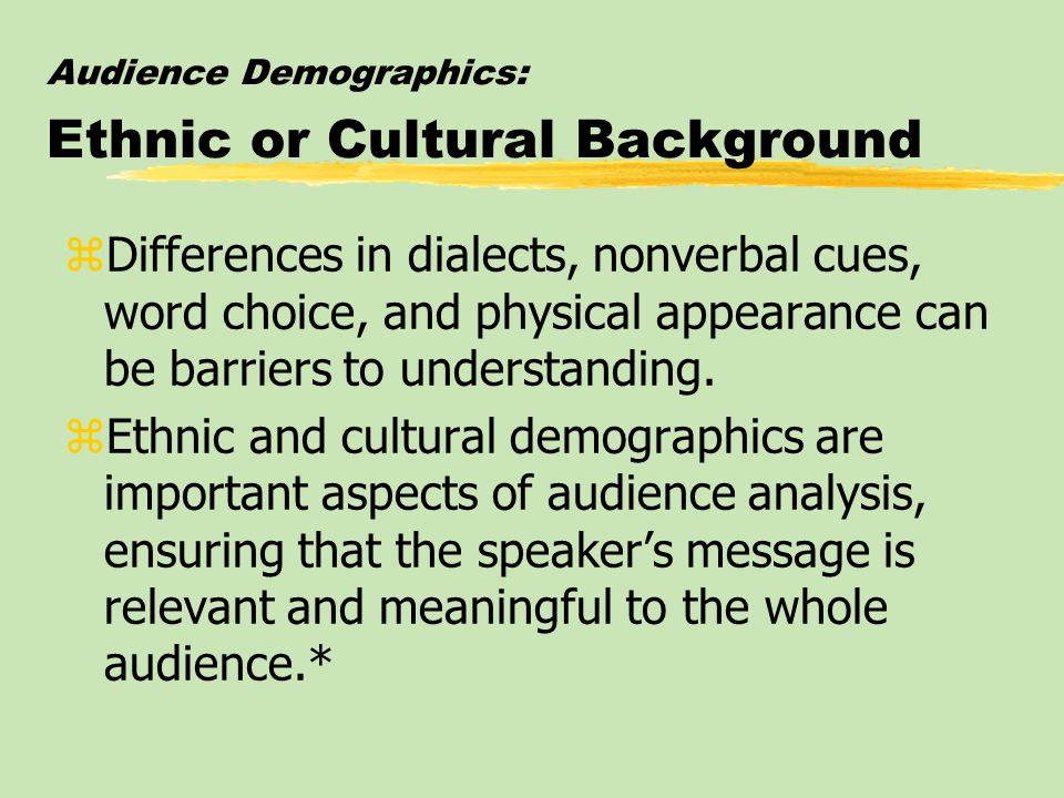 importance of understanding cultural ethnic and importance of understanding cultural ethnic and