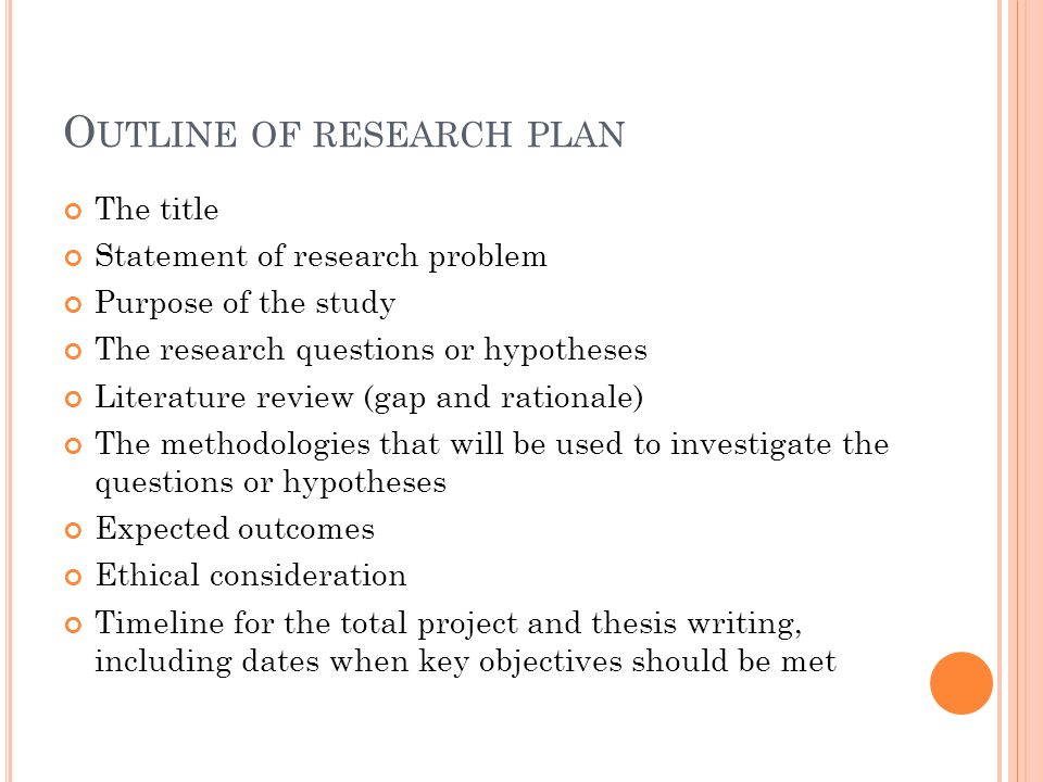 Preparing A Research Paper