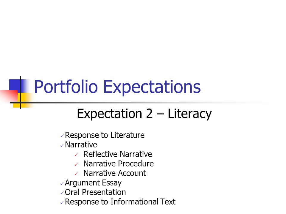 reflective narrative essay