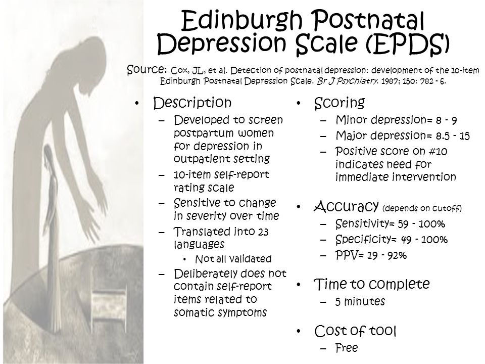 Postnatal depression case studies