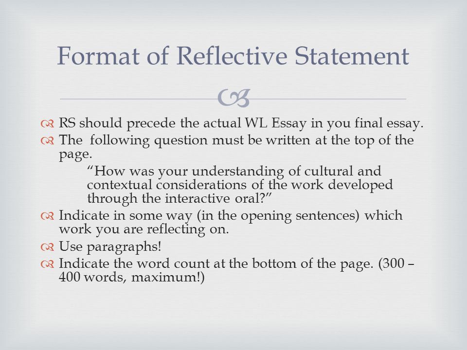 400 Word Essay Sample