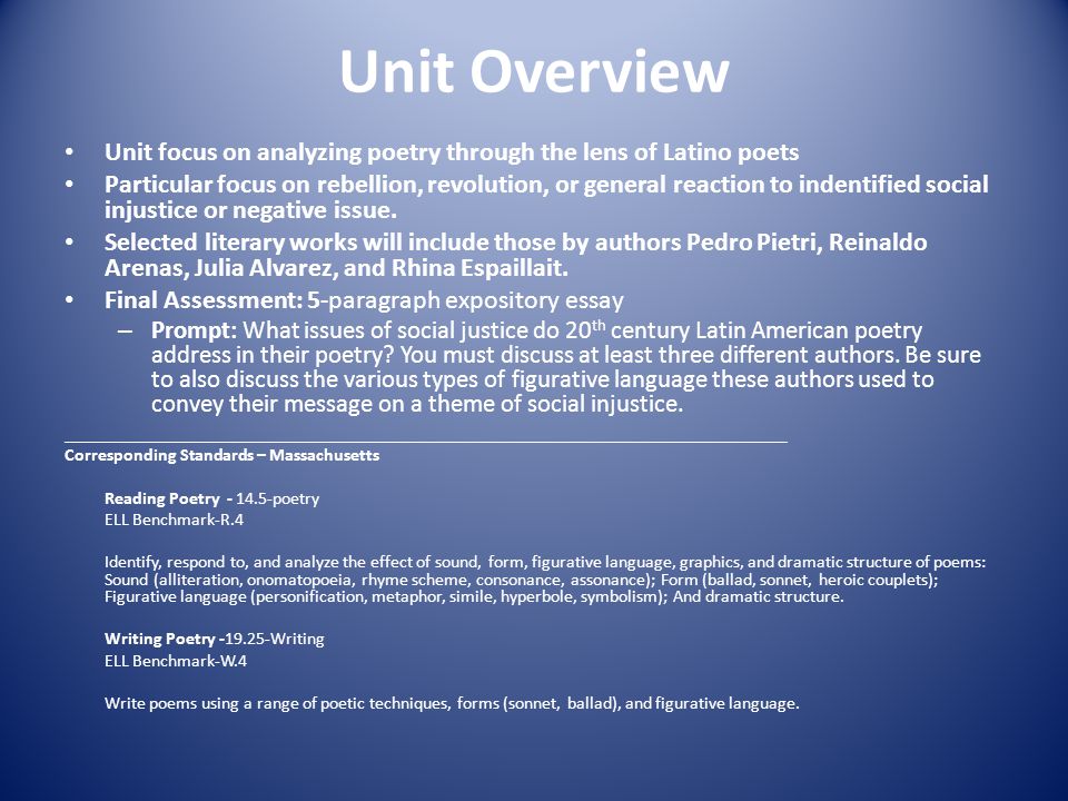 poetry in language arts Poetry (the term derives simply one who creates using language, and poetry as what the —which can be evoked not only by verbal arts but also by other arts. poetry in language arts Poetry (the term derives simply one who creates using language, and poetry as what the —which can be evoked not only by verbal arts but also by other arts.