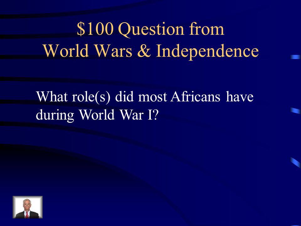 $500 Answer Pan-Africanism