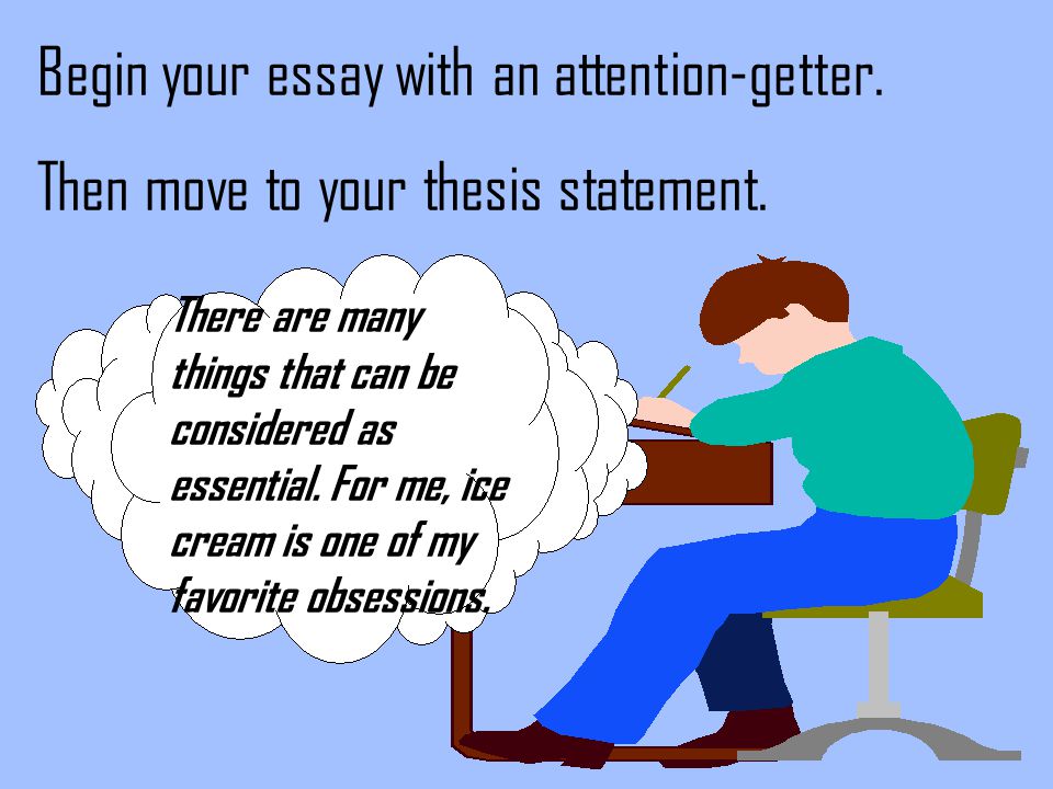 Thesis Statements For Speeches