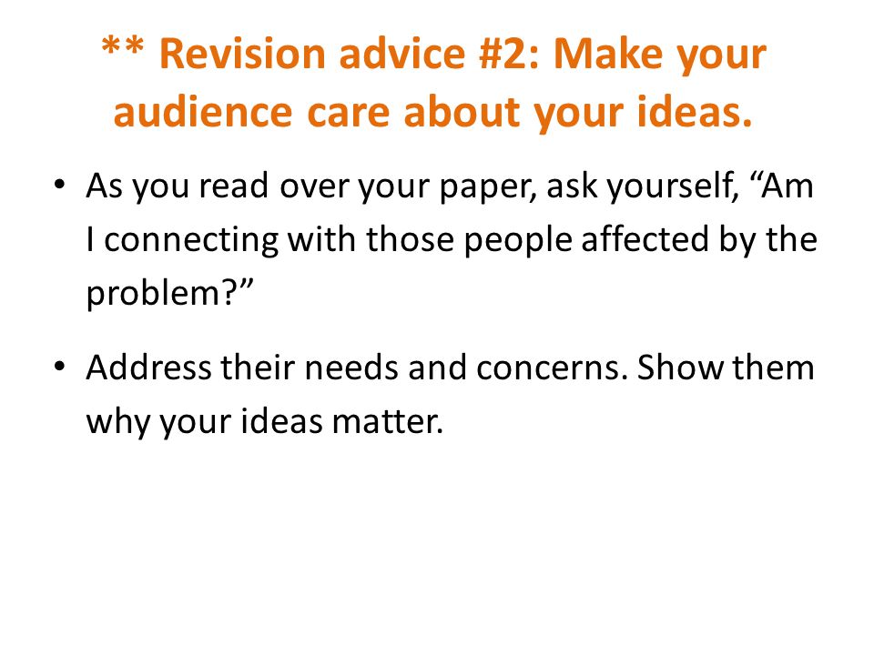 Essay Problem Solution