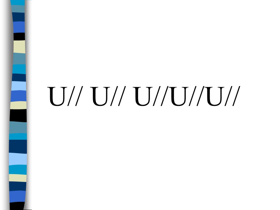 U/ U/