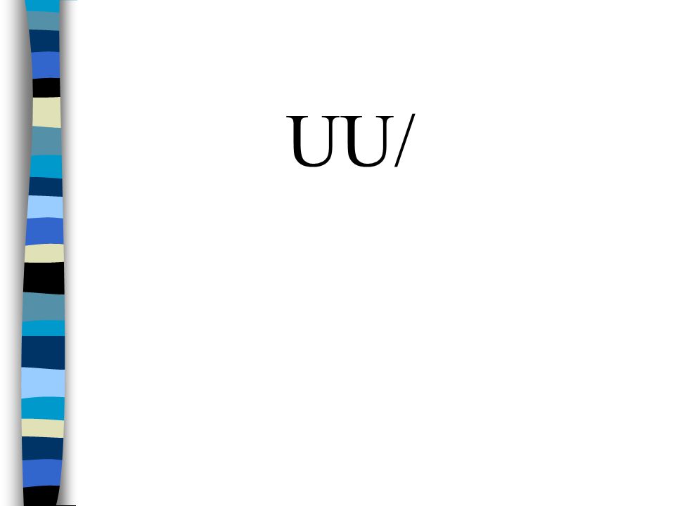 /U /U /U /U /U