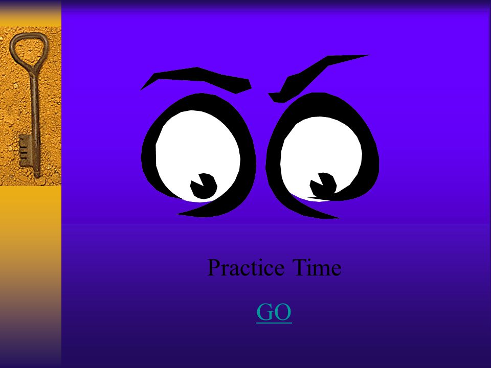 Practice Time GO