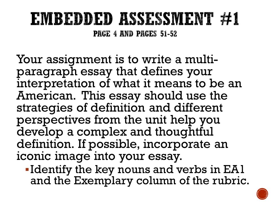Good Words For Definition Essay